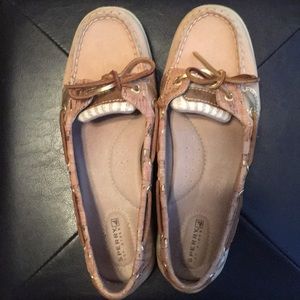 Sperry Top-Sider Angelfish Cork Slip-On Boat Shoe